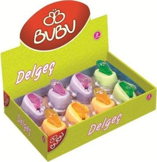 BU-BU KÖŞE ŞEKİLLİ DELGEÇ 8 Lİ