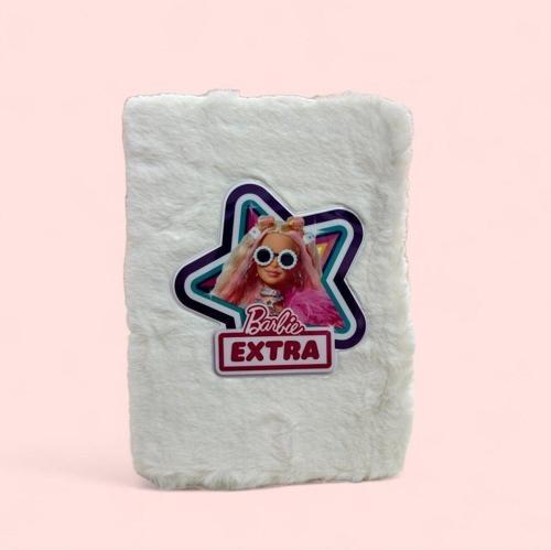 BARBİE PELUŞ HATIRA DEFTERİ 020