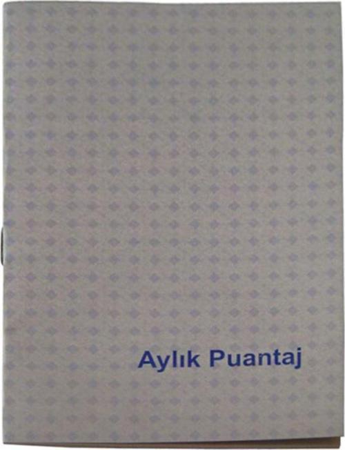 HAFTALIK PUANTAJ DEFTERİ