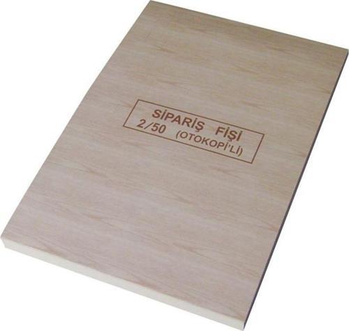 ÖZKAN/OTOKOPİLİ SİPARİŞ FİŞİ KÜÇÜK 50*2