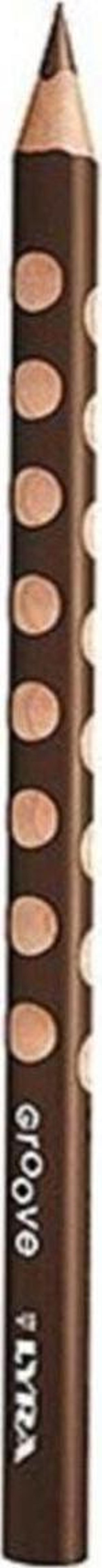 3814144 LYRA GROOVE AHŞAP STAND KAHVE RENGİ 