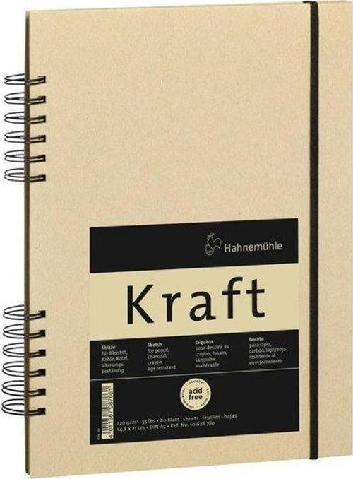 A5 Skecth Booklet Kraft