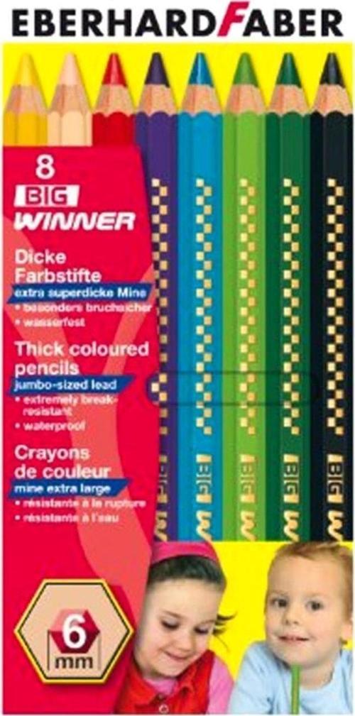 EBERHART FABER JOMBO 8 Lİ KURU BOYA