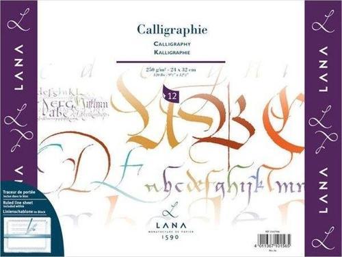 Lana 24x32 cm Kaligrafi Blok