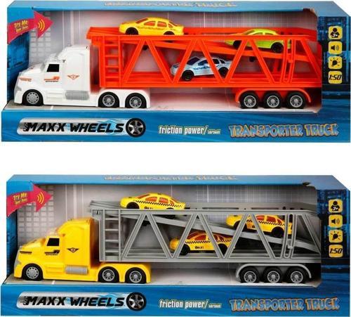 MAXX WHEELS SESLİ VE IŞIKLI TAŞIYICI TIR