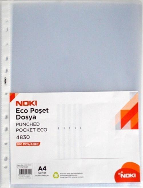 Eco 4830 100 Lü Poşet Dosya