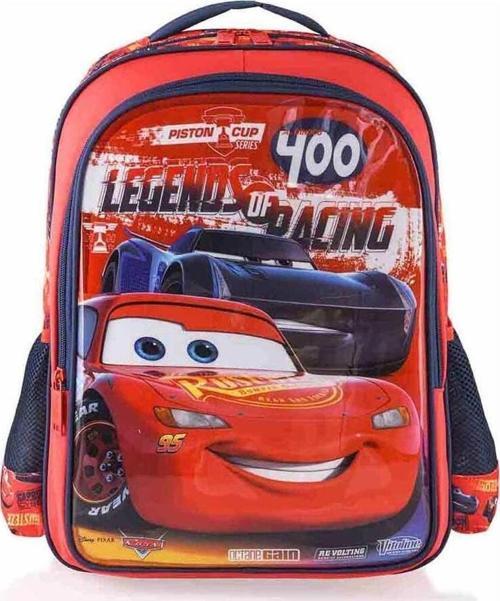 CARS İLKOKUL ÇANTASI DUE LEGEND