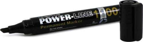 LİNE PLUS 1100 C 5 MM PERMANENT KALEM KESİK UÇLU SİYAH