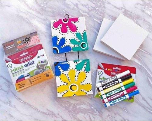 Hobi Set I-Deco Artist Tuval Seti