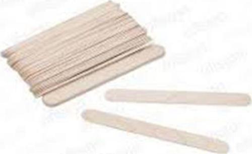 AHŞAP ÇUBUK BÜYÜK BOY.50 Lİ PAKET NATUREL
