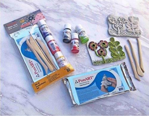 Hobi Set Seramik Boyama Seti