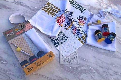 Hobi Set Heybe Kumaş Boyası Seti