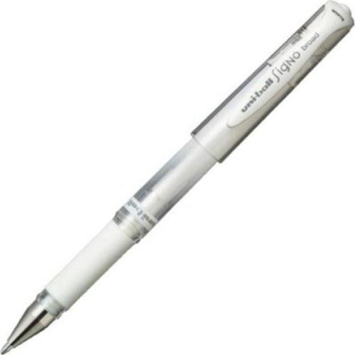 Um-153 Signo Broad Beyaz Roller Kalem 1,0 Mm