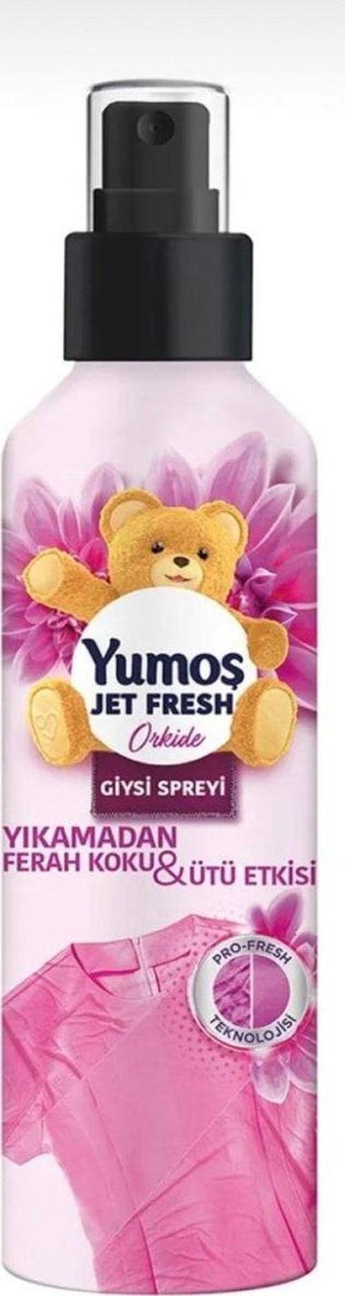 Jet Fresh Giysi Spreyi Orkide 200 Ml