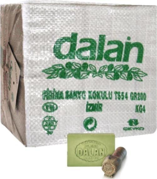 Antik Pirina Banyo Kokulu Torba (Çuval) Sabun 4 Kg ( 200 Gram X 20 Adet )