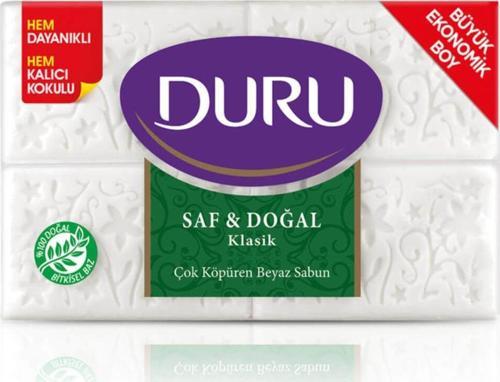 Saf + Doğal Klasik Kalıp Sabun 800 Gr
