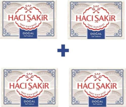 4'Lü Doğal Kalıp Sabun 600 Gr 4 Paket