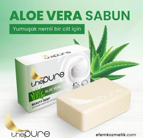 The Pure Aloe Vera Sabun ( 100 Gr ) * 4 Adet