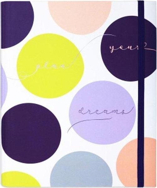 Gizli Spiralli Candy Polka Defter 1701