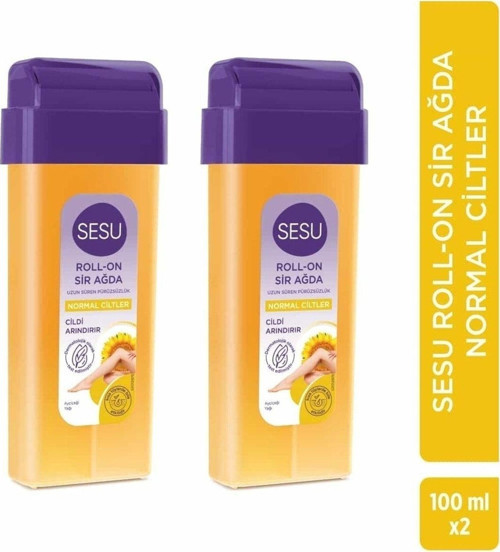 Roll-On Sir Ağda Normal Ciltler Klasik 100 Ml X 2 Adet