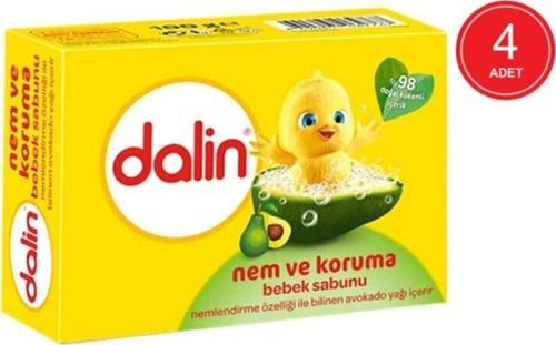Nem &Amp; Koruma Bebek Sabunu 100 Gr X 4 Adet