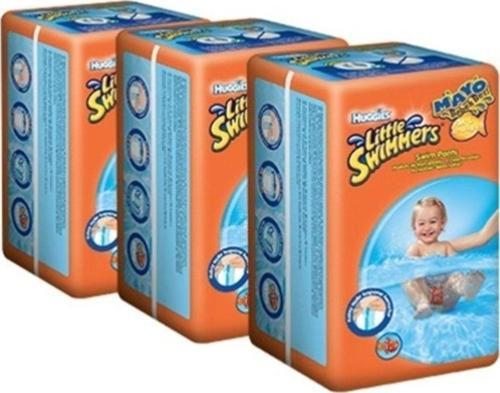 Little Swımmers 3'Lü Set M-L 12-18Kg 33 Adet Mayo Bez
