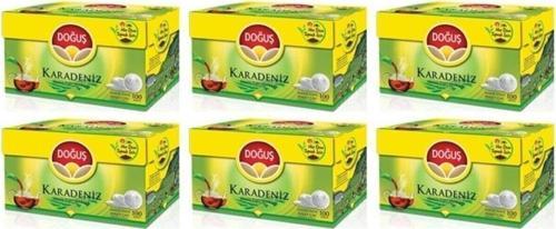 Karadeniz Demlik Poşet Çay 100'Lü 6 Paket 6*100'Lü