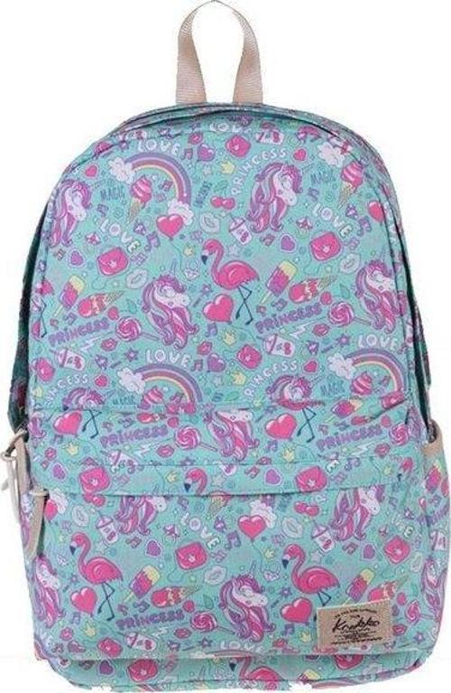 Nature Unicorn Mint Sırt Çantası K1312