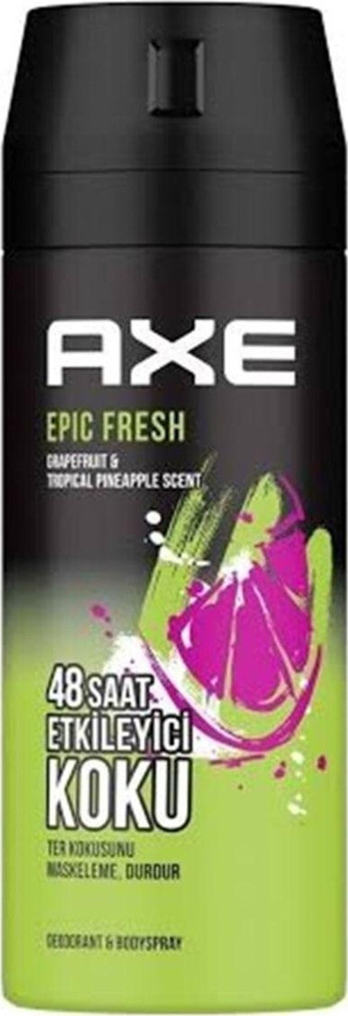 Erkek Deodorant Epıc Fresh 150Ml