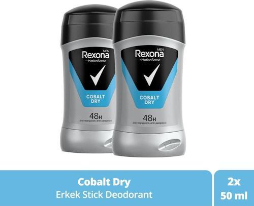 Men Motionsense Erkek Stick Deodorant Cobalt Dry 50 Ml X2