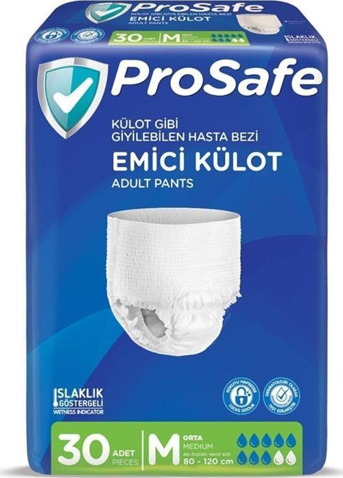 Emici Külot Orta Boy (M) 30'Lu