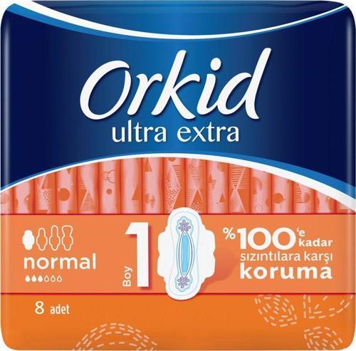 Ultra Extra Tekli Normal 8'Li