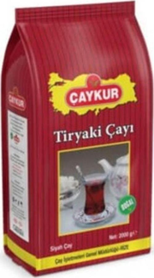 Caykur Tiryaki Cayı 2 Kg * 2 Adet=4 Kg