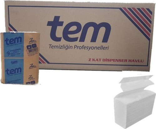 Z Katlı Dispenser Havlu Peçete 140 Yaprak 12 Paket