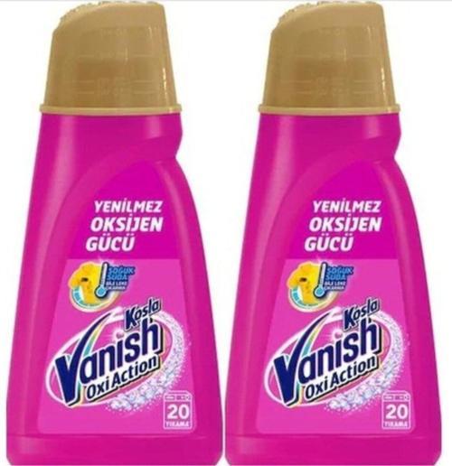 Kosla Oxiaction Gold Çamaşır Sıvı Leke Çıkarıcı 1 Lt 2 Adet