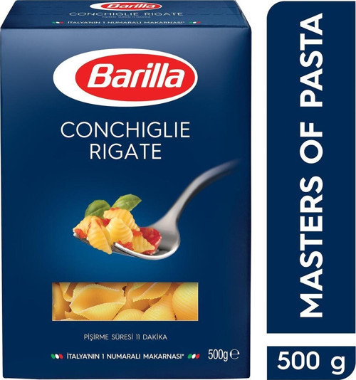 Conchiglie Rigate/Mini Midye Makarna 500 Gr