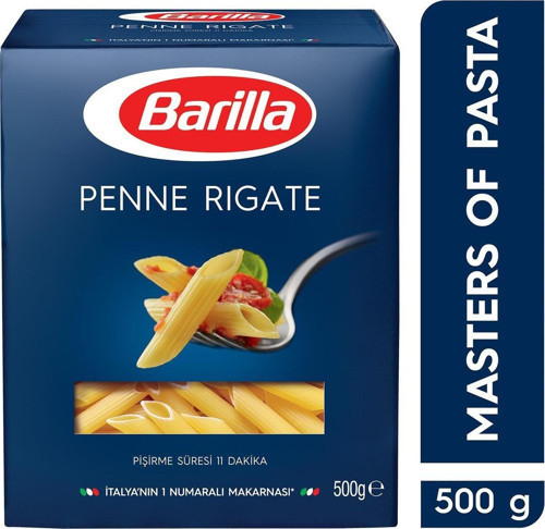 Penne Rigate/Kalem Makarna 500 Gr