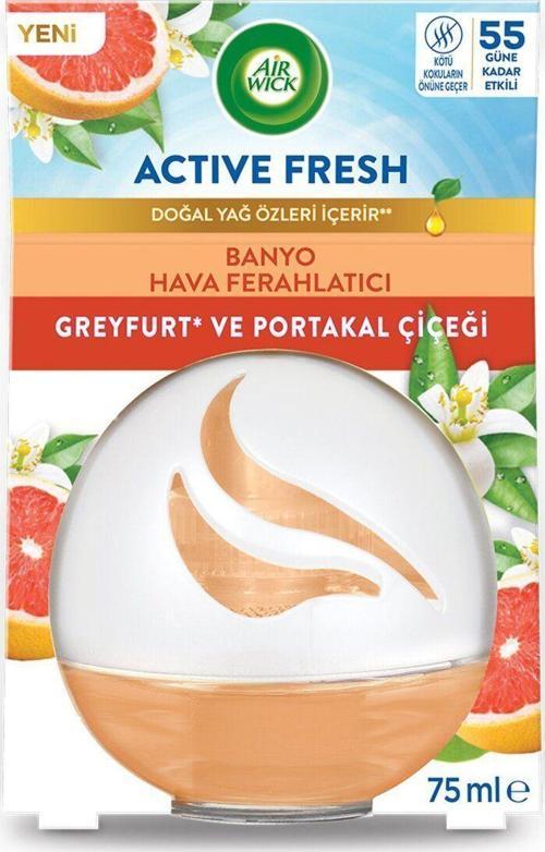 Airwick Decosphere Hava Tazeleyeci Greyfurt Ve Portakal Çiçeği 75 Ml