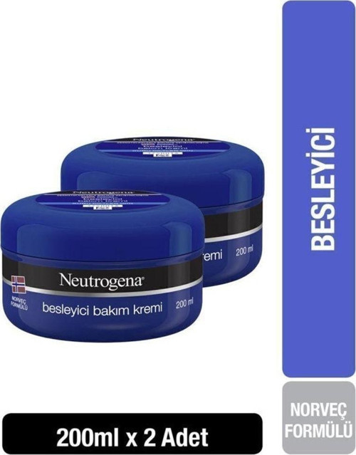 Norveç Formülü Besleyici Bakım Kremi 200 Ml X 2 Adet