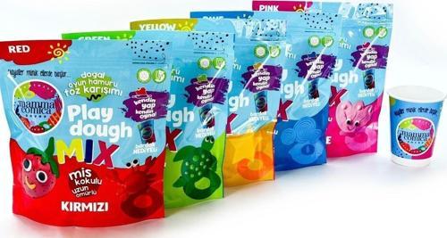 5'li Paket Kendin Yap Kendin Oyna Doğal Oyun Hamur Tozu