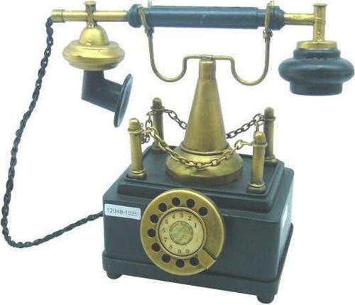 Dekoratif Metal Telefon Kumbara 1204B-1025