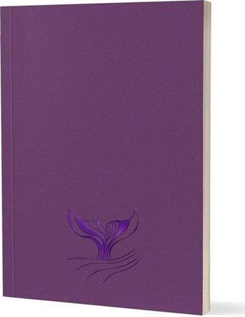 11x15 Mor Balina Butik Defter