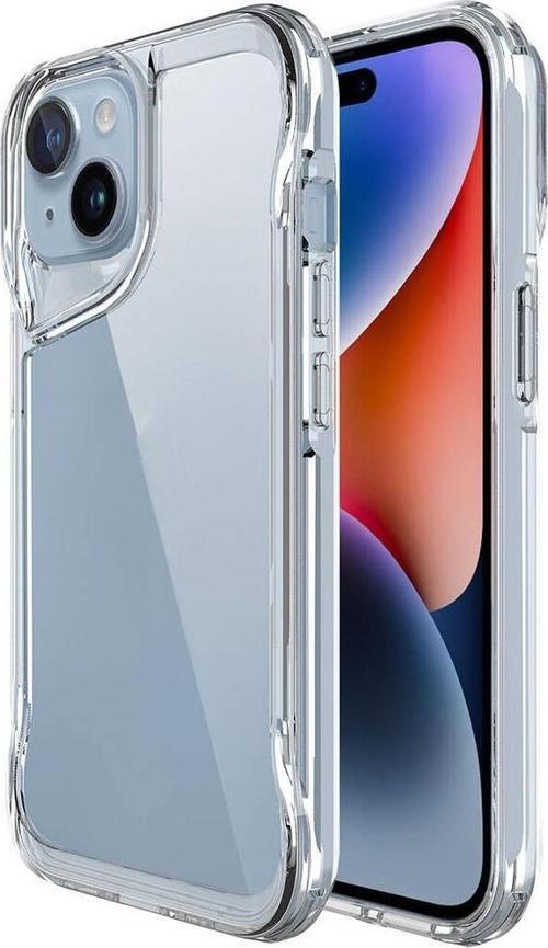 Apple iPhone 15 Plus Kılıf Ultra Korumalı Şeffaf Crystal T-Max Kapak