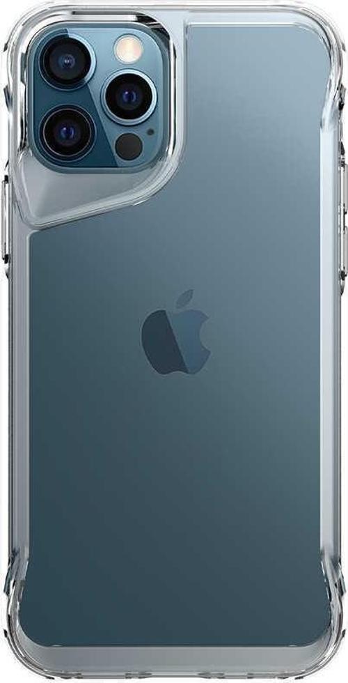 Apple iPhone 12 Pro Max Kılıf Ultra Korumalı Şeffaf Crystal T-Max Kapak