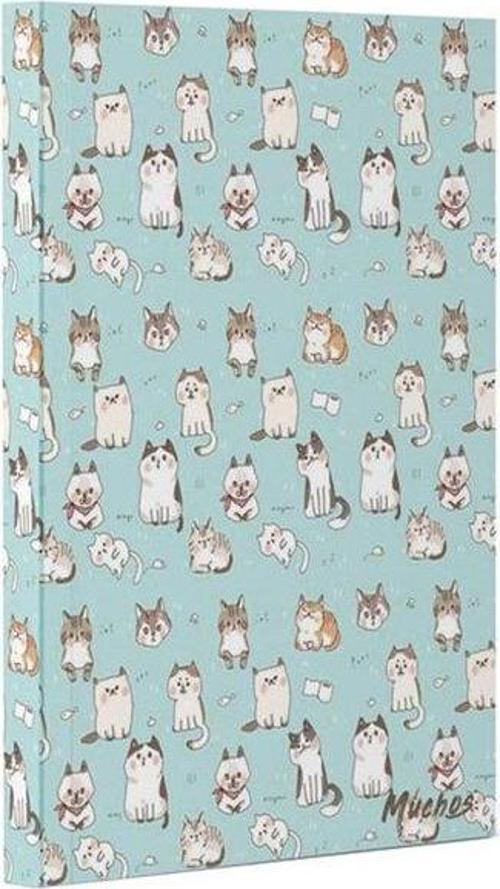 Mavi Kediler Butik Defter