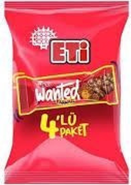 Wanted Karamelli 4'lü 128 Gr. (6'lı)