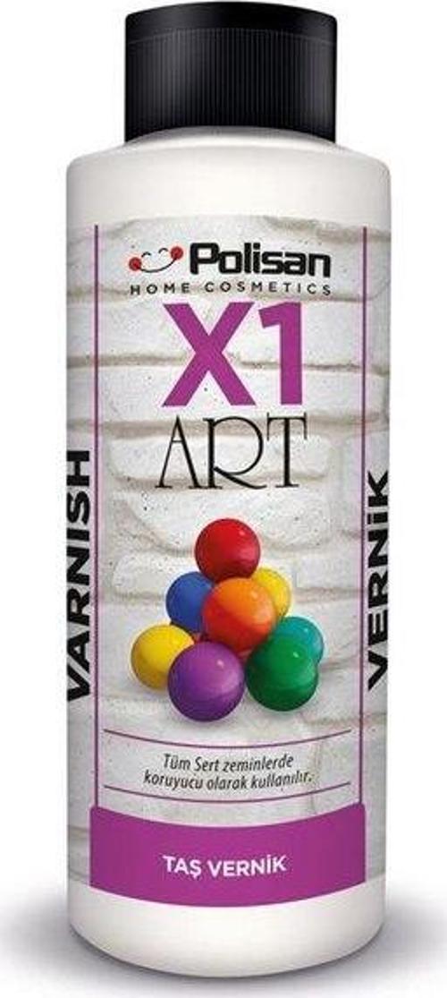 X1 Art Taş Vernik 120ml