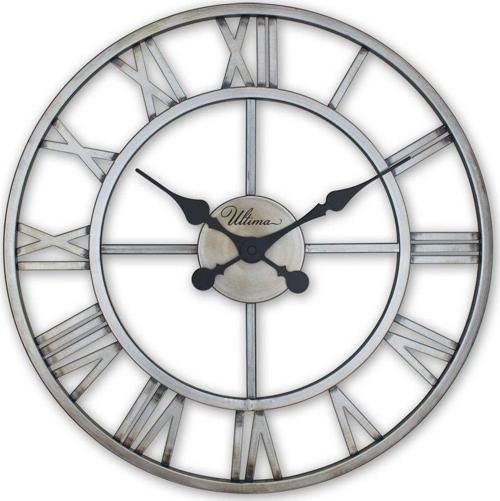 Ultima 2654 S Ferforje 41 Cm. İskelet Duvar Saati
