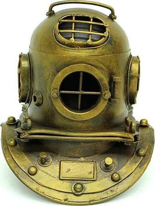 Dekoratif Metal Dalgıç Başlığı C0329