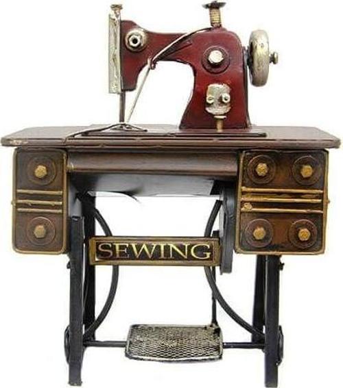 Dekoratif Metal Dikiş Makinesi C0717